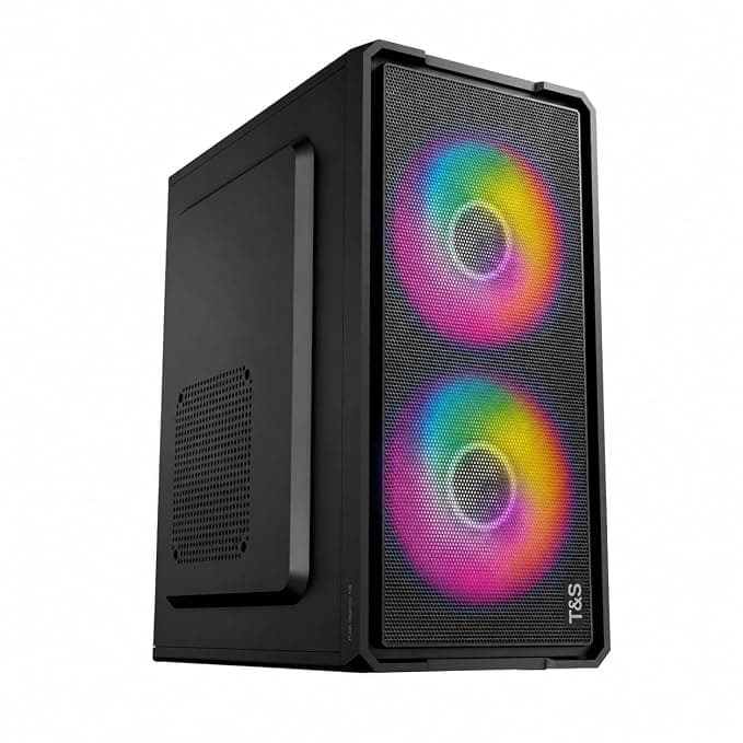 TECHSUPPORT Core i5 Desktop PC | Core i5-9th 4.20Ghz| 16GB RAM ddr4 | 512GB Nvme SSD | 5G WiFi & Bluetooth | HDMI, VGA, Ethernet | USB 3.0 | Windows 11 Pro & Office 21 | 2 Year On-Site Warranty