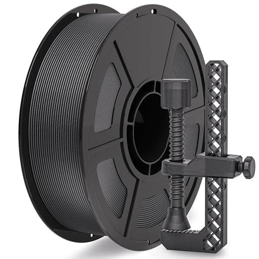 IEMAI Carbon Fiber ABS Filament 1.75mm Matte Black 1KG, Enhanced-Stiffness ABS-CF 3D Printer Filament Heat & Chemical Resistant, High Dimensional Stability & Low Warpage