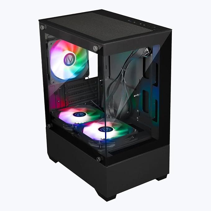 i5 9th Generation Desktop PC with H310 Motherboard, 16GB DDR4 RAM, 512GB SSD, WiFi + Bluetooth Dongle, Assembled Computer for Office, Business, Study, Browsing, Billing and Everyday Productivity