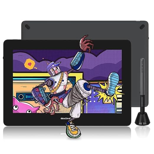 GAOMON PD1320 Drawing Tablet with Screen, Full-Laminated, 120% sRGB, 13.3"