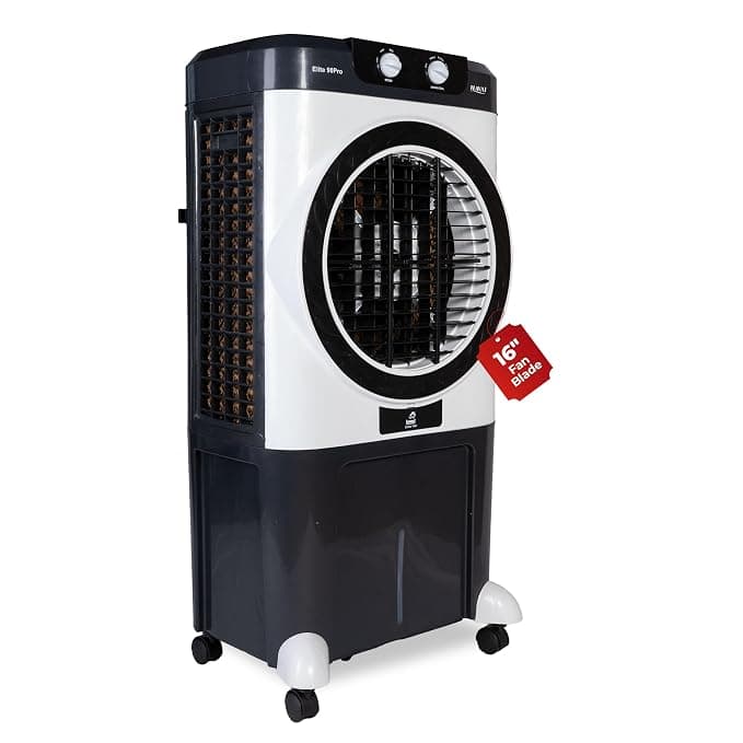 Havai Elite Pro 90 Desert Air Cooler, 90L, 16-Inch Fan, 20 Ft Air Throw