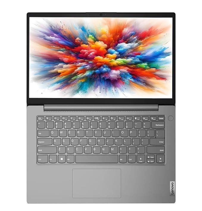 Lenovo 14 (2026), AMD Ryzen 5 Quad Core 7520U - (8 GB LPDDR5/512 GB SSD/AMD Radeon Graphics/Windows 11 Pro) Thin and Light Business Laptop/14.0" FHD Display/Arctic Grey/1.4 kg/MS Office 2024