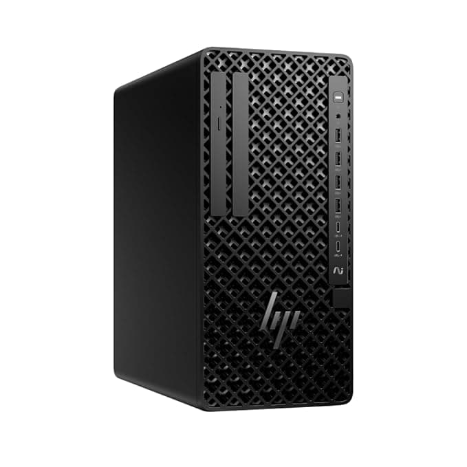 HP Z1 Tower Workstation | Intel Core Ultra 5 225U Processor | 8GB DDR5 RAM | 512GB PCIe SSD | Free DOS | Realtek Wi-Fi 6E & Bluetooth 5.3 | 500W Power Supply | 1 Year Warranty (D52Q6PA)