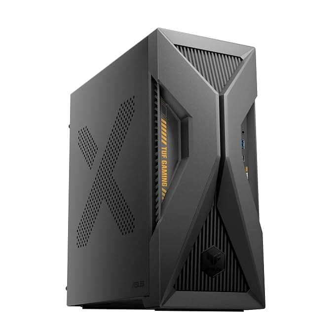 ASUS T500 (2026),Intel Core 5 210H(i5-14th Gen),RTX 3050-6GB,16GB RAM,1TB SSD,Windows 11,M365 Basic(1Y)* Office 24,Gray,5.9 Kg,with Gaming RGB Keyboard & Mouse(USB),T500MV-05210H006WS,Gaming Tower PC