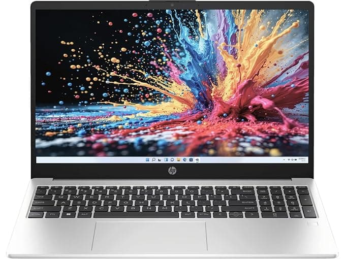 HP 15 (2026), Intel (i5 14th Gen) Core 5 120U - (8 GB/512 GB SSDDOS (MS Office/Windows not Installed) Laptop/15.6" /Silver/1.5kg