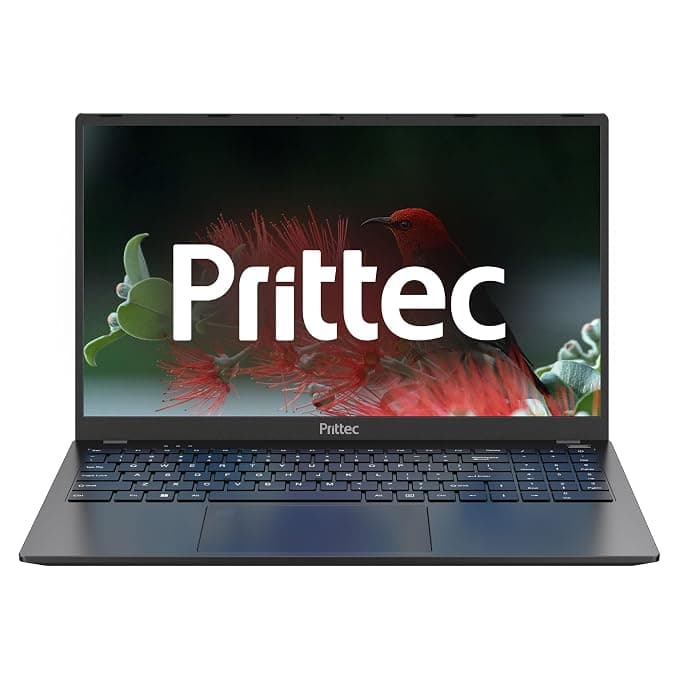 MaxBook 15.6” FHD Laptop, Core i5-1235U (Up to 4.4GHz), 8GB RAM, 512GB SSD, Fingerprint, WiFi 6, USB-C, Windows 11 Home, Lightweight Business & Student Notebook
