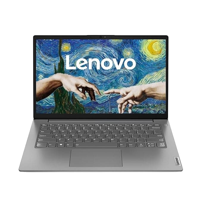Lenovo V14, Intel Core i5-13420H, 8GB RAM, 512GB SSD, FHD 14” (35.56cm), Windows 11 Home, Luna Grey, 1.37Kg, 83GUA052IG, 250 Nits, 1Y Onsite Warranty, Laptop
