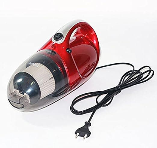 Maharsh enterprise 220-240 V, 50 Hz, 1000 W Blowing and Sucking Dual Purpose Vacuum Cleaner (Standard size, Red)