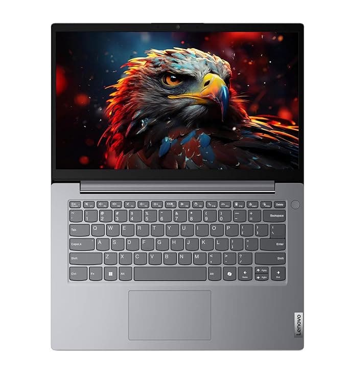 Lenovo 14 (2026), Intel Core i5 13th Gen 13420H - (16 GB DDR5/512 GB SSD/Intel UHD Graphics/Windows 11 Pro) Thin and Light Business Laptop/14.0" FHD Display/Luna Grey/Copilot Key/1.4 kg/MS Office 2024