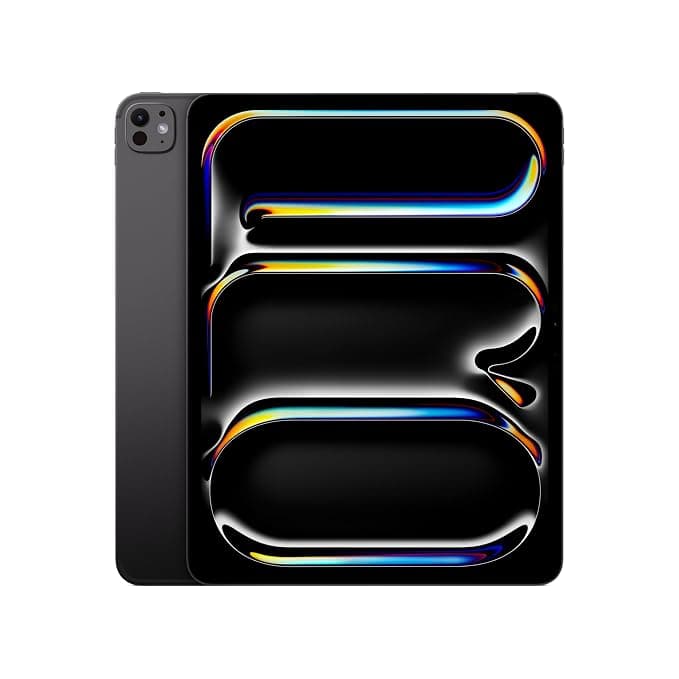 Apple iPad Pro [13″] (M5): Ultra Retina XDR Display - Nano-Texture Glass, [2TB], 12MP Front Camera / 12MP Back Camera, Wi-Fi 7 with Apple N1 + 5G Cellular, Face ID — Space Black