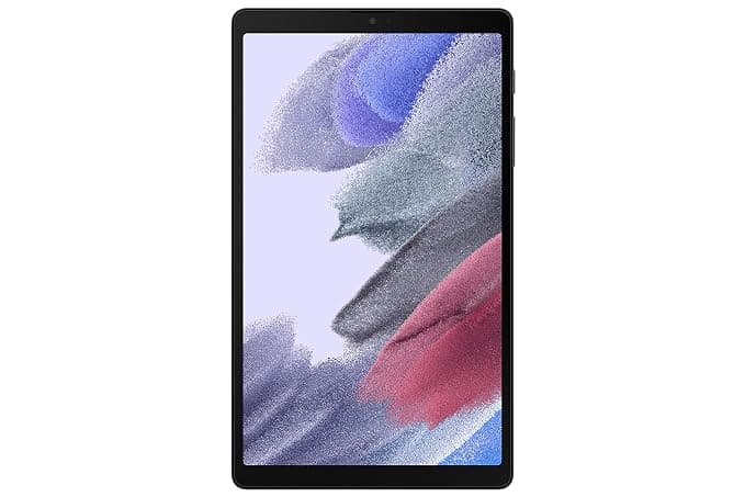 SAMSUNG Galaxy Tab A7 Lite 8.7" 32GB Android Tablet w/ Compact, Slim Design, Sturdy Metal Frame, Long Lasting Battery, SM-T220NZAAXAR, Gray Wi-Fi