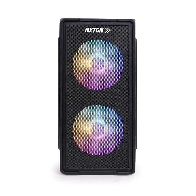 NXTGN Premium Tower Desktop PC | Core i7-6700 3.40GHz | 16GB DDR4 RAM | 512GB M.2 NVMe SSD | Windows 11 Pro & MS Office 2021 | Dual-Band 5G WiFi + Bluetooth | 2 RGB Fans | 2-Year On-Site Warranty