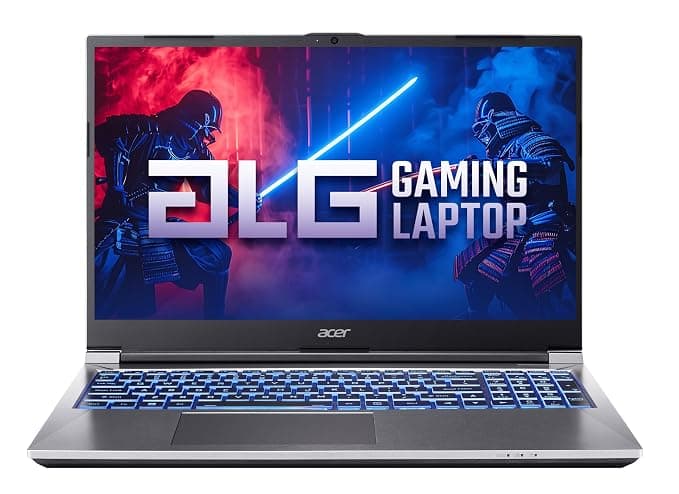Acer ALG, 13th Gen, Intel Core i7 13620H, NVIDIA GeForce RTX 3050-6GB, 16GB RAM, 512GB SSD, FHD 15.6"/39.62 cm, 144Hz, Windows 11 Home, Steel Gray, 1.99 KG, AL15G-53, Premium Metal Body Gaming Laptop