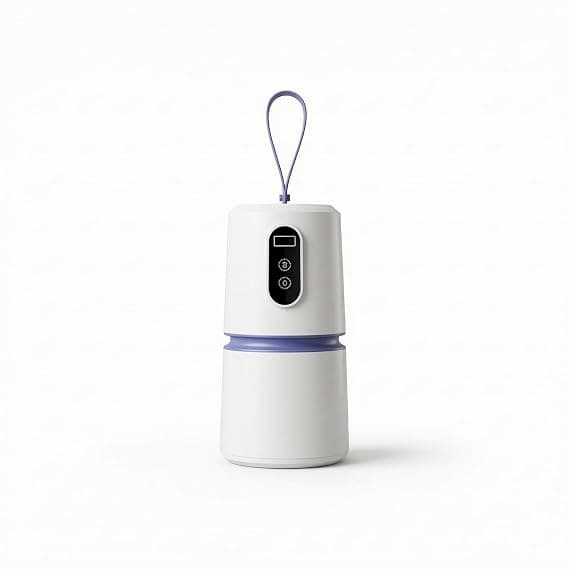 Compact Portable Clothes Dryer Lightweight Mini Clothes Dryer Space-Saving Electric Drying Machine Small for Travelers, Students, Travel, Apartments, Dorm Rooms, Hotels, UK