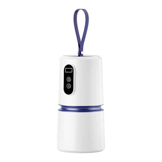 Compact Portable Clothes Dryer Lightweight Mini Clothes Dryer Electric Drying Machine Quiet for Travelers, Students, Dorm Rooms, Apartments, White, Flagship EU Plug
