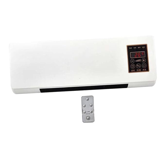 Mini Wall Conditioner Office Living Room Home Air Heating Cooling System