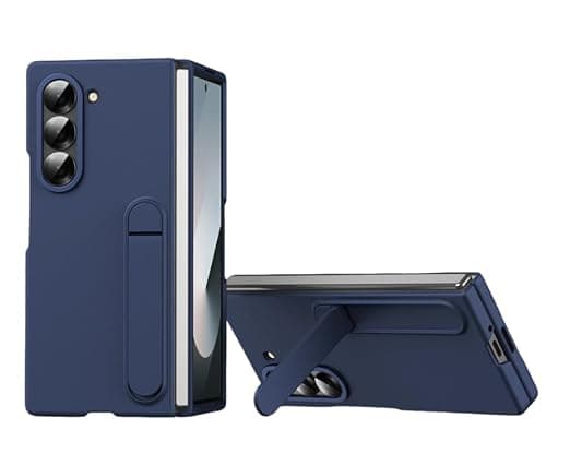 MILLION CASES Back Cover Case for Samsung Galaxy Z Fold7 Shockproof Protective Draxen Case for Men & Boys(Brilliant Blue)