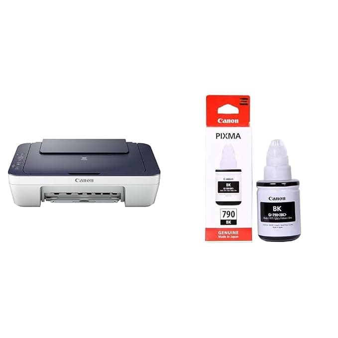 Canon Pixma MG2577s All-in-One Inkjet Colour Printer (Blue/White)