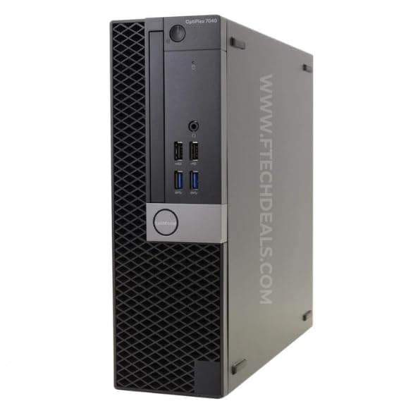 ๐๐ฒ๐น๐นOptiPlexSFF 7040 Desktop Computer | ๐๐ก๐ง๐๐i3 6th Gen | 8GB DDR4 RAM | 256GB SSD | Win 10 Pro | WiFi | MS Office | USB 3.0 | HDMI/VGA/DVI | Pre-Owned & Tested | Seller Warranty