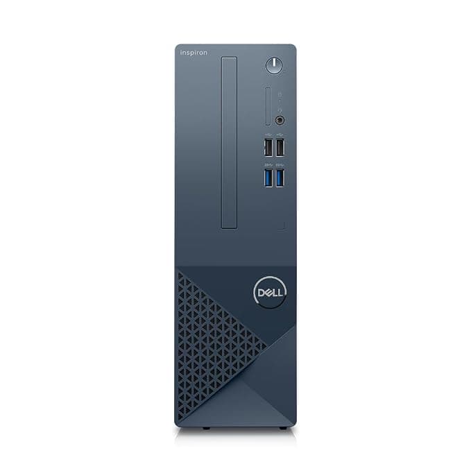 Dell Inspiron 3020S Desktop, Intel 13th Gen Core i3-13100 Processor, 8GB, 512GB, Wired Keyboard + Mouse, Win11 + MSO'21, Black Color, 1 Year Onsite Hardware Service, 15 Month McAfee Antivirus
