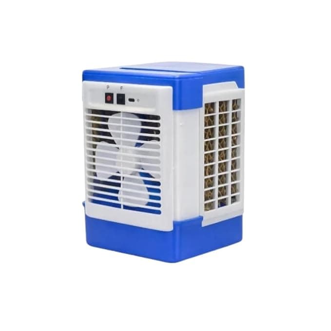 𝗗𝗿𝘂𝗺𝘀𝘁𝗼𝗻𝗲 𝟭+𝟭 𝗪𝗮𝗿𝗿𝗮𝗻𝘁𝘆 Desert Air Cooler for Home & Office, Powerful Air Cooling with Water Cooling for Bedroom, Living Room & Indoor Use