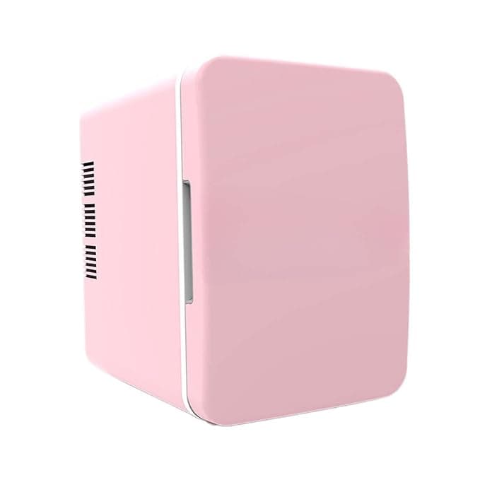 SECRET DESIRE 4L Mini Fridge Multiuse Cosmetics Fridge for Desktop Living Room Small Place Pink