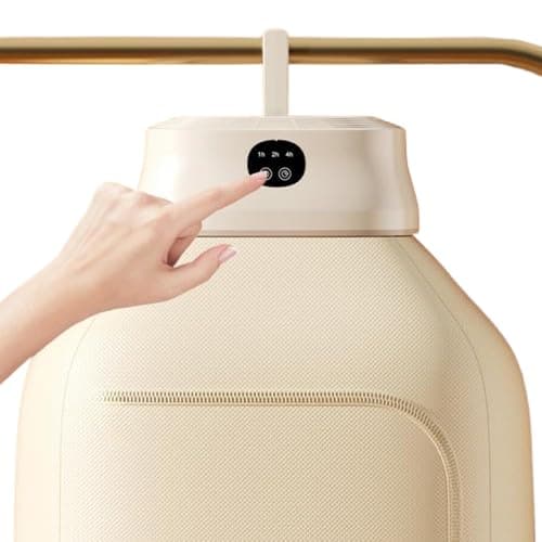 Portable Electric Clothes Dryer | Foldable Laundry Dryer with UV Sterilization 1200 | Compact Hot Air Dryer for Apartments | Dryer for Shirts, Jackets & Delicate Clothing
