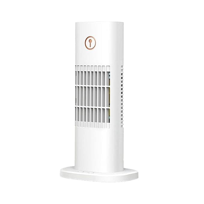 Evaporative Air Cooler Portable Air Conditioner & Cooling Fan for Room Home White