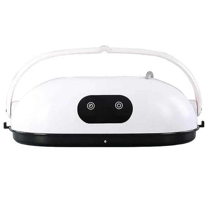 RaventraPortable Mini Clothes Dryer with Low Noise Operation, Compact Laundry Drying Machine for Apartments, Hostels and Travel