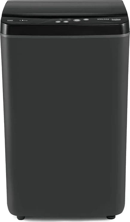 Voltas Beko by A Tata Product 6 kg Fully Automatic Top Load Washing Machine Grey (WTL6004UEA/BPB)
