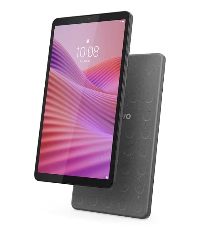 Lenovo/Tab K9/8.7"/MediaTek/Android 14/4GB Soldered LPDDR4x/64GB/Luna Grey/1 Year/(ZAF20008IN)