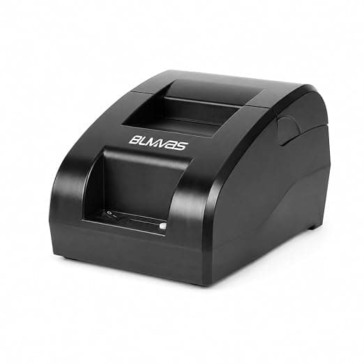 H-58B 58MM (2 Inch) USB+Bluetooth Thermal Receipt Printer H-58B | ESC/POS Compatible POS Billing Printer for Invoice, Receipt & Ticket Printing | Mobile & Desktop Support | 1 Year Warranty