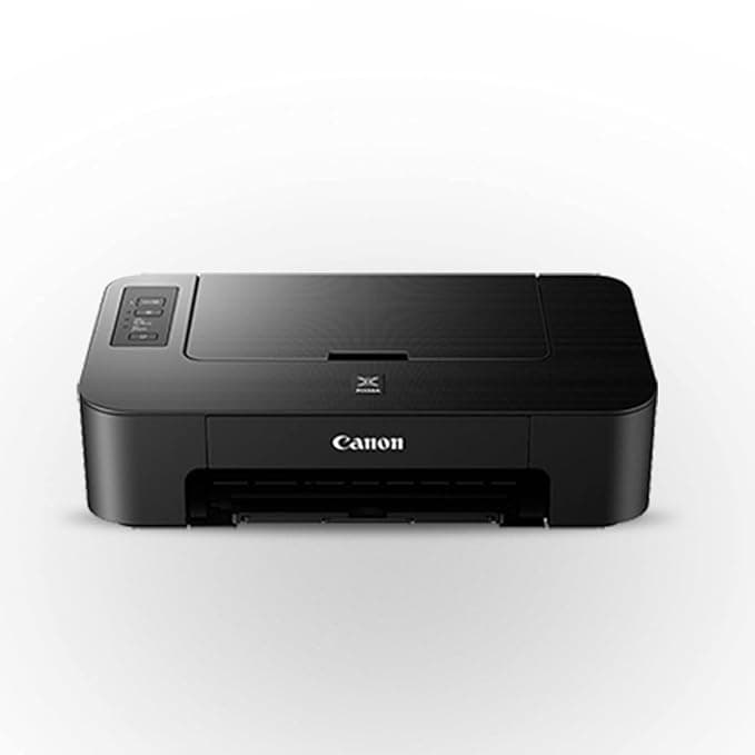 Canon PIXMA TS207 Print Only Non WiFi Inkjet Colour Printer for Home, Upto 100 Black and 100 Colour Prints