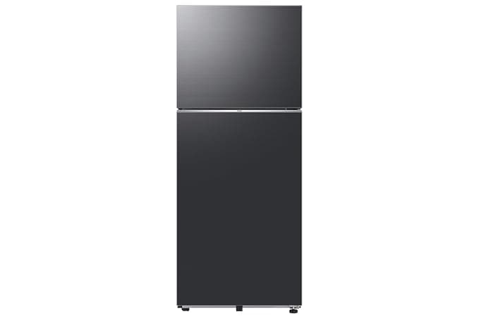 Samsung 396 L, 2 Star, Convertible 5-in-1, Digital Inverter, Frost Free Double Door Refrigerator (RT41HG6C42S8HL, Silver, Light DOI Metal, 2026 Model)