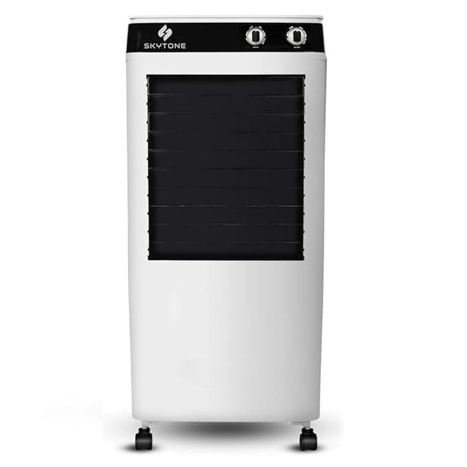 SKYTONE Cooler For Room with 36L Capacity And 30 Ft Powerful Air Throw | High Speed Fan | Inverter Compatible | Energy Efficient Rooms Cooler for Bedroom, Living Room & Office Use