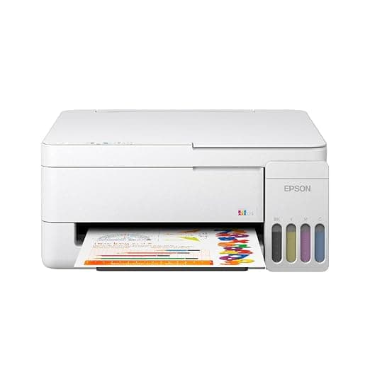 Epson EcoTank L3315 All-in-One InkTank A4 Colour Printer, Scanner, Copier for Home & Office, 5760x1440dpi Resolution, Low Printing Cost at just 9 Paise per Black Print and 33 Paise per Colour Print
