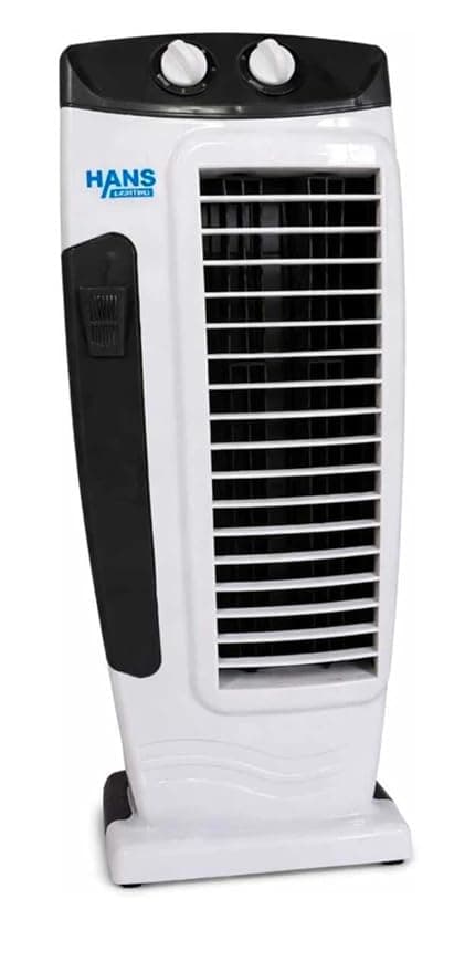 Hans Lighting Personal Air Cooler with Dual Control Knobs