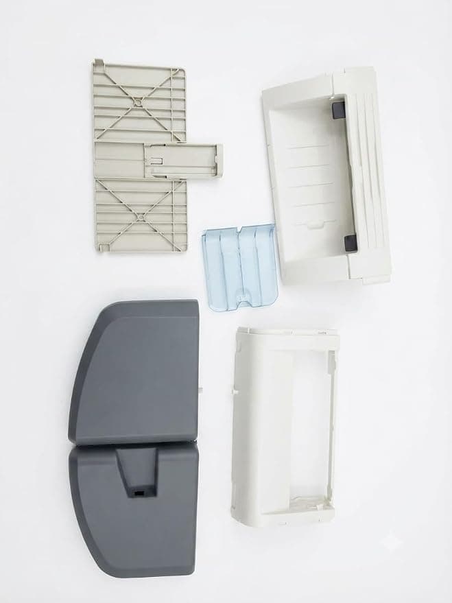 ATH Full Body Cover and Tray Set Compatible with HP Laser Jet 1020 Printer ( 5 Piece of Set)