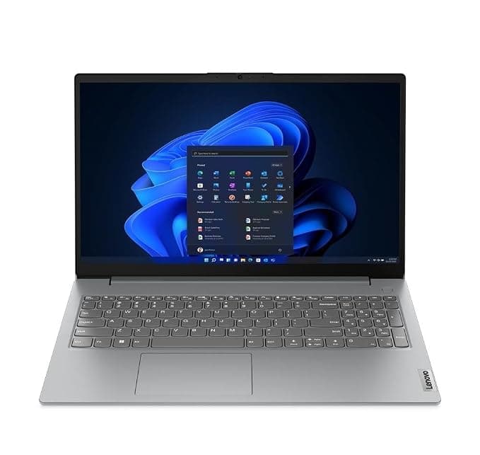 Lenovo V15 G4 Laptop, AMD Athlon Silver 7120U, 8GB LPDDR5 RAM, 512GB PCIe SSD, 15.6" FHD Display, Radeon 610M Graphics, Windows 11, MS Office 2021 Lifetime, Silver, 1.65 kg