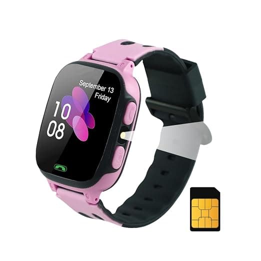sekyo S2 Pro Kids Smartwatch for Boys & Girls, Calling Smart Watch for Kids with Location Tracker, Camera, SOS & Safe Zone Alert, Remote Monitoring, Family Chat, App Control