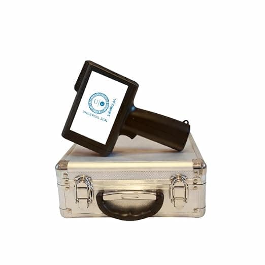 Advance 12.7mm Handheld Thermal Inkjet Printer with Built-in Encoder, Portable Batch Coding Machine for Date, Logo, Barcode & QR Code Printing on Any Surface