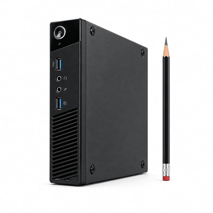 TECHSUPPORT Mini Desktop Tiny Pc (Córe i7-4Th Gᥱn,16 Gb Ddr3 Ram,512 Gb Ssd,WiFi,Windows 11 pro,Ms Office, Hd Graphics,USB 3.0,Vga,Dp Port) Tiny Mini pc|| 1 Year On-Site Warranty