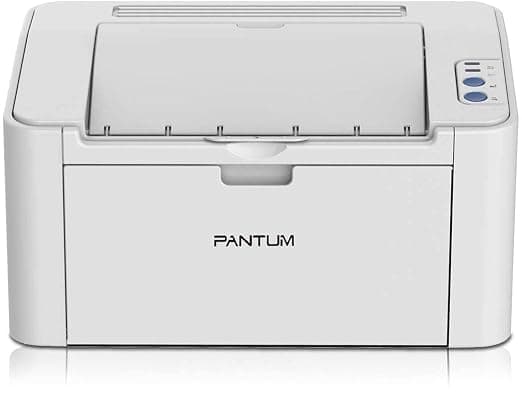 Pantum P2210 Mono Laser Single Function Printer White for Home and Office 22ppm Includes 1600 Page Start Toner Cartridge