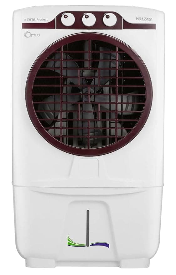 Voltas Jetmax 70 air cooler with honeycomb pads and invertor compatible