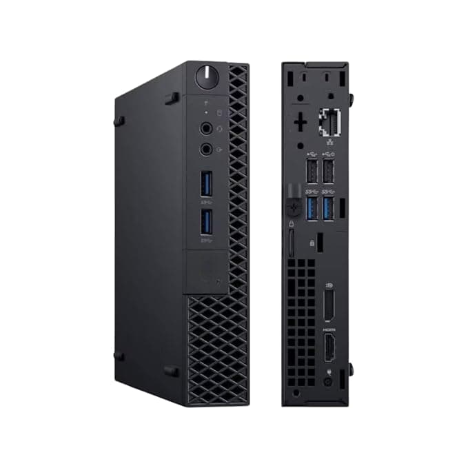 Tiny Desktop PC Core i3 7th Gen 8GB RAM 256GB SSD