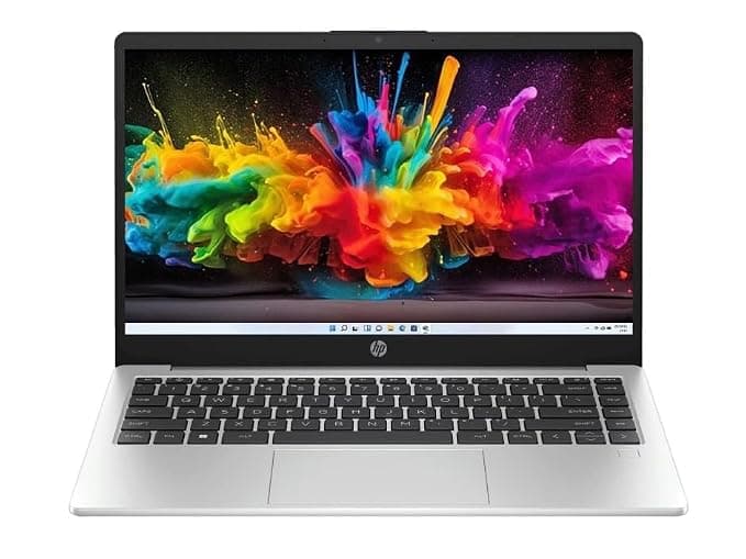 HP Professional 14 (2026) Thin & Light Laptop – Intel Core 5-120U, 16GB RAM, 512GB SSD, 14" FHD Display, Windows 11 Pro, Backlit Keyboard, Fingerprint Sensor, MSO 2024, Turbo Silver, 1.4 Kg