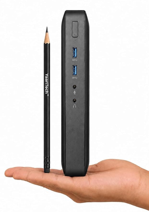 Tiny Desktop PC Thin Client ๐๐ ๐ GX-212JC / 4GB RAM / 128GB SSD/Win 10 IoT Enterprise/MS Office