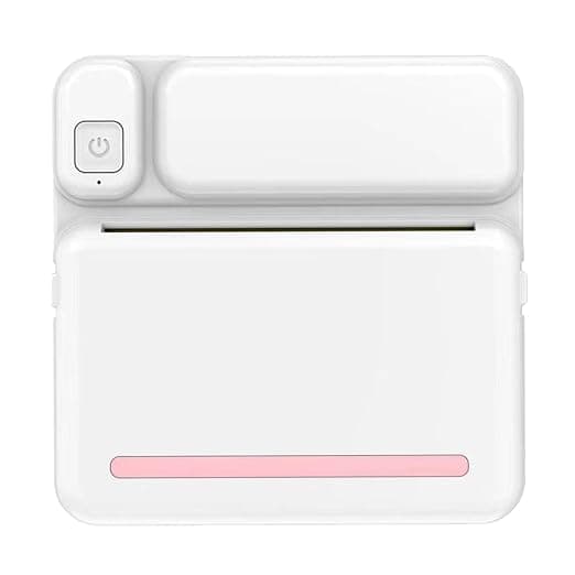 Portable Mini Thermal Printer Pictures Receipts Wireless Gifts