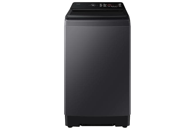 Samsung, 10kg, 5 Star, AI Wash, Eco Bubble, AI Energy Mode, AI VRT+, Quick Wash, Super Speed, Smart Control, Digital Inverter, Fully-Automatic Top Load Washing Machine, WA80F10S2CTL, Deep Charcoal