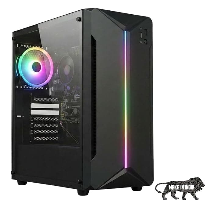 Desktop Computer Core i7 4th Gen CPU for PC Desktop | 16GB RAM | 256GB SSD | Win 11 Pro & Office 2021 | WiFi 6 & Bluetooth | HDMI, VGA Ethernet, USB 3.0 | HD Graphics 4600 | 2-Years Onsite Wanrrany